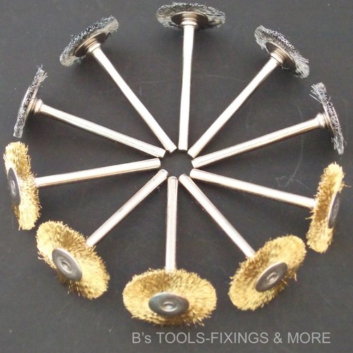Steel 5 brass wheel - 5,