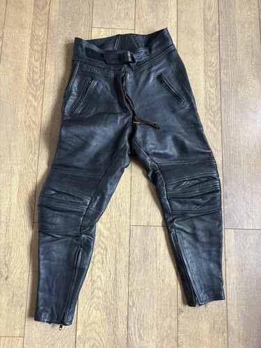 Belstaff black leather - belstaff,