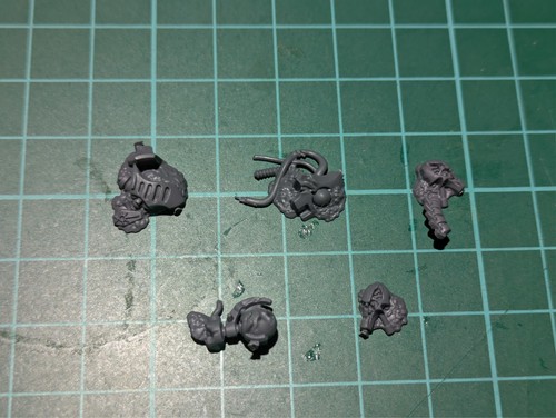 Deathwatch base terrain - base,