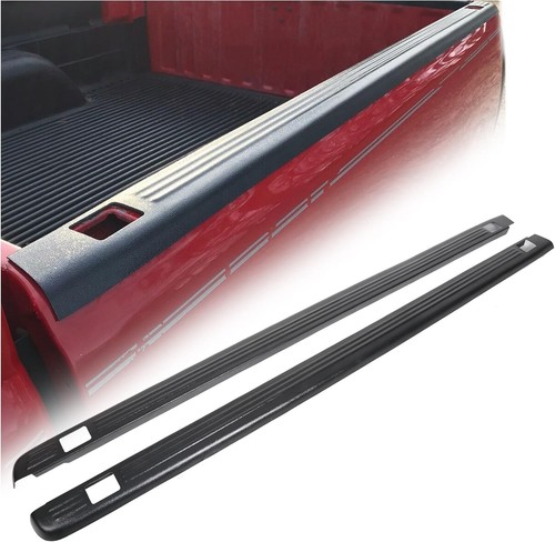 Truck bed rail caps holes - rail,