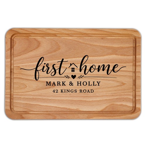Personalised first home - personalised,