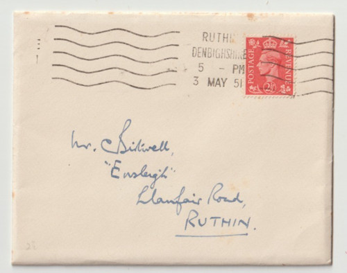 1951 fdc kgvi - uk,