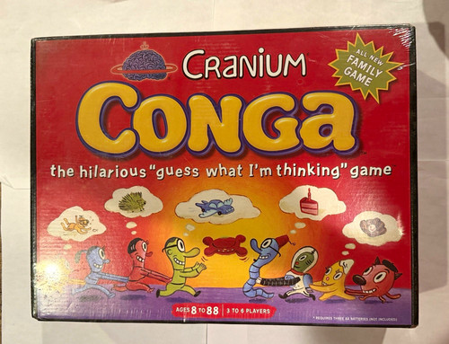 Cranium conga - cranium, family
