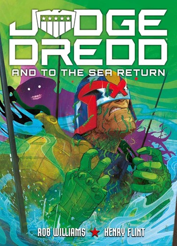 Judge dredd and the sea - dredd:,