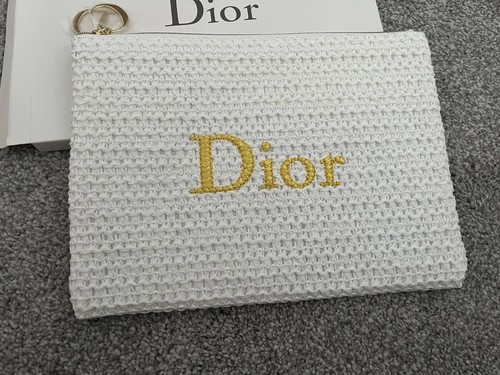 Dior white makeup trousse - dior,