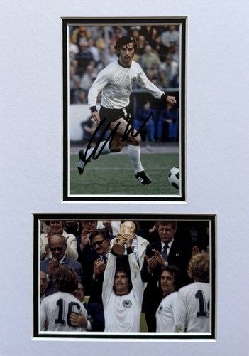 Genuine gerd muller signed - genuine,