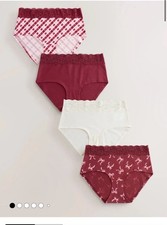 Next Berry Bow Print Midi Lace