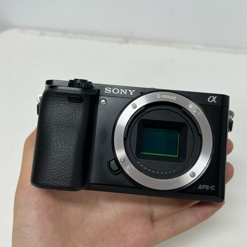 Sony alpha a6000 3mp - sony,
