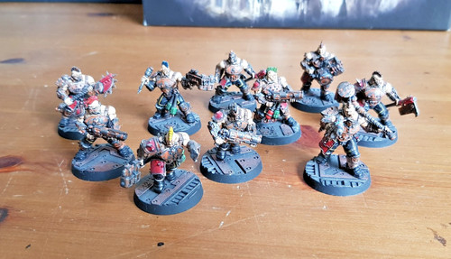 Necromunda man goliath gang - necromunda,