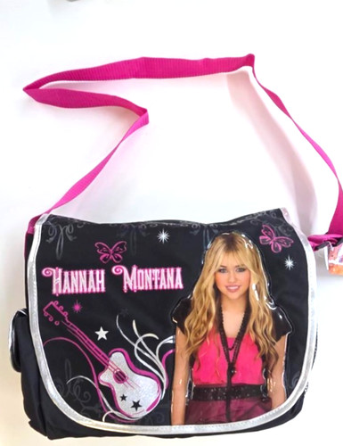 Hannah montana shoulder - hannah, book