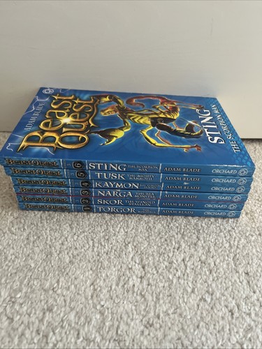 Books set beast - of, quest