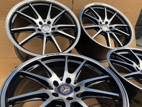 Amg rims mercedes - amg, 19
