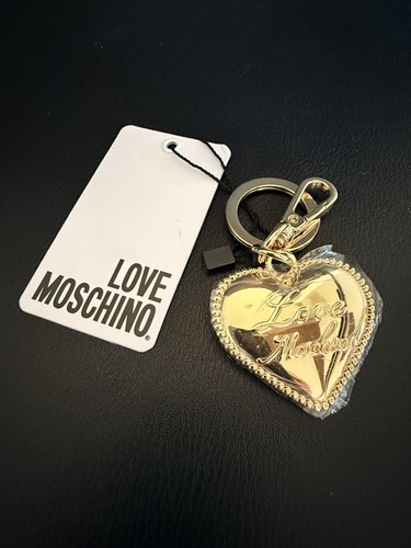 Moschino gold tone - gold, heart