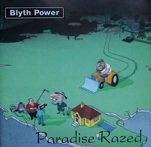 Blyth power paradise razed - paradise,
