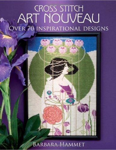 Cross stitch art nouveau - stitch, nouveau"