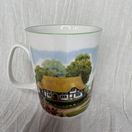 Rose england bone china mug - rose, of