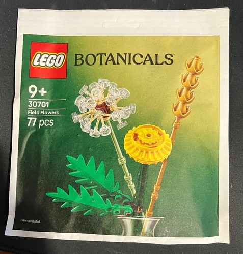 Lego botanicals field flowers - lego,
