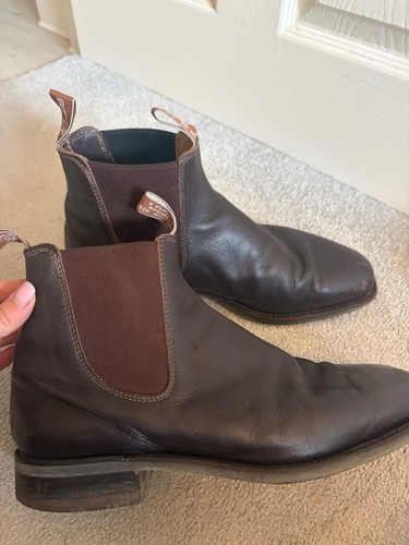 Williams leather chelsea - r.m.,