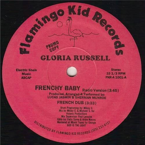 Gloria russell frenchy baby - gloria,