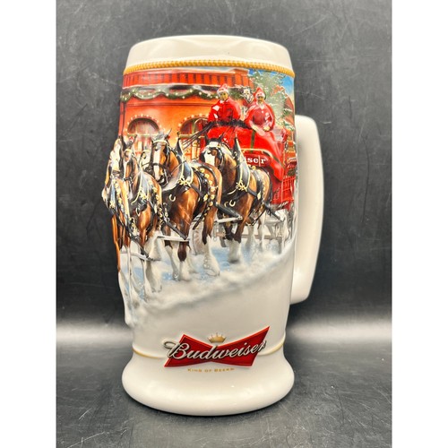 Budweiser 2006 holiday - holiday, stein