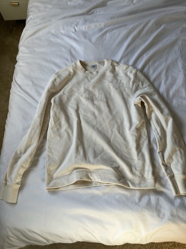 Company cream jumper large - cp,