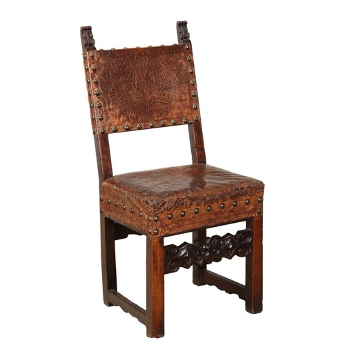 Antique baroque chair - antique,