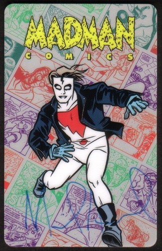 Madman comics with - madman,