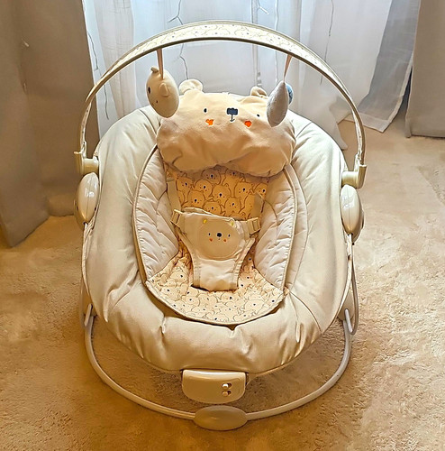 Mothercare bear baby bouncer - mothercare,
