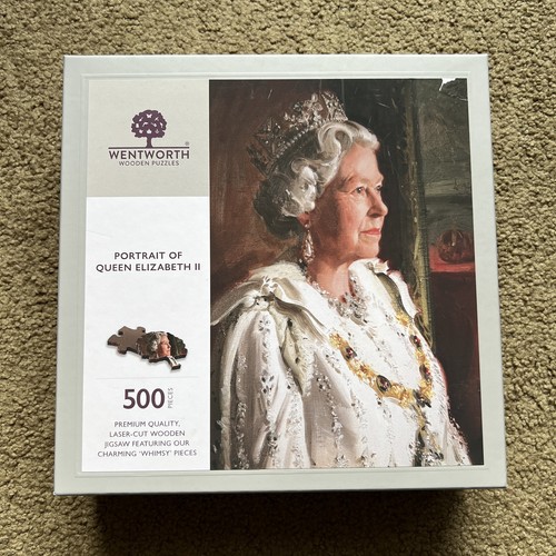Wentworth wooden jigsaw puzzle - wooden,