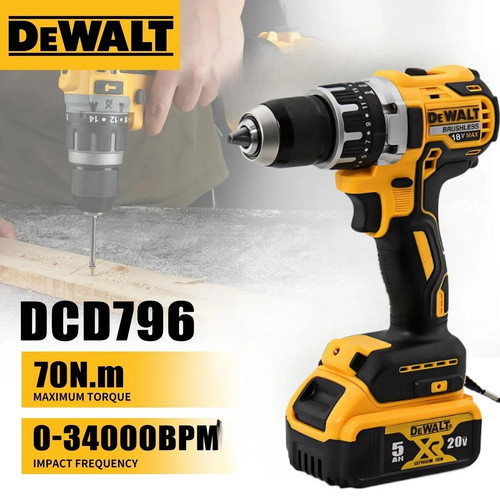 Dewalt dcd796 cordless - dewalt,