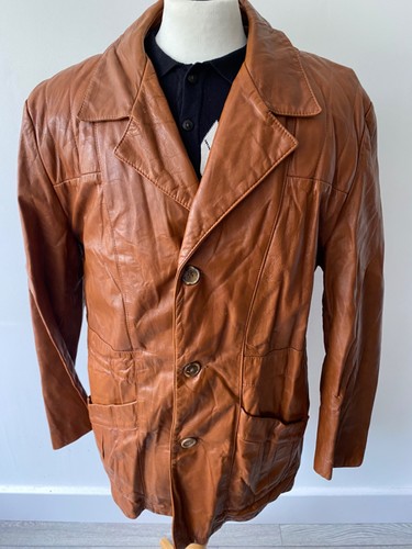 Vintage mens the leather - vintage, 70's