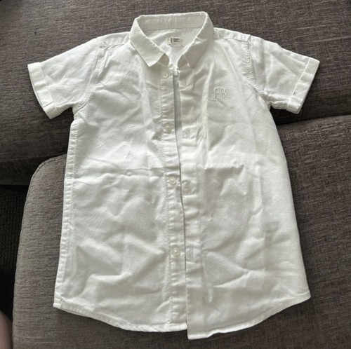 Boys white river island short - white,
