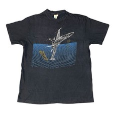 Vintage Blackbird T Shirt Size