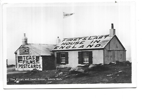 Lands end the first and - lands,