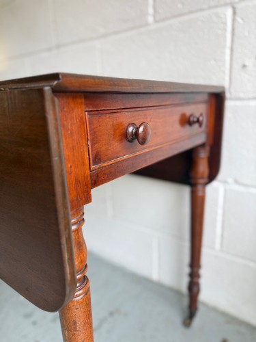 Antique pembroke table - antique,