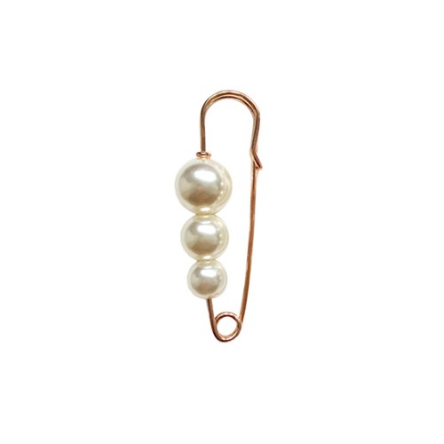Pearl stick pin - pearl,