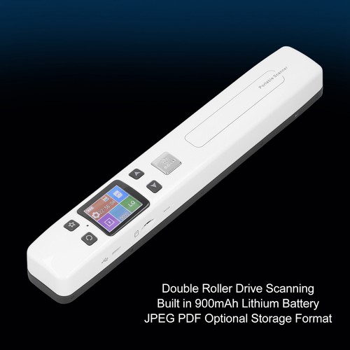 Portable scanner edge distance - scanner,
