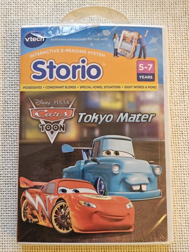 Vtech storio disney pixar cars - vtech,