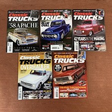 Classic Trucks Magazine Lot Of