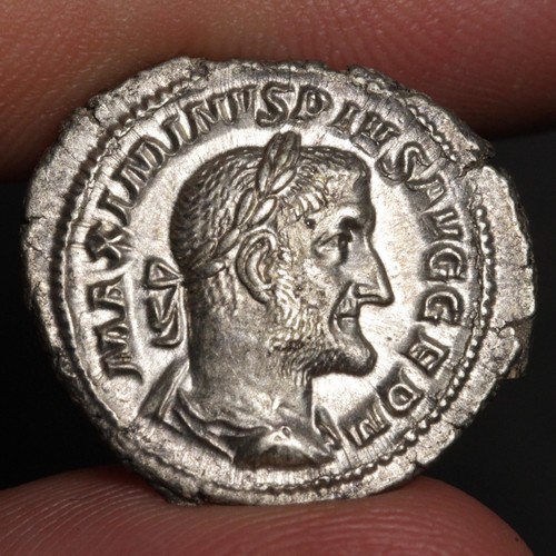 Maximinus thrax denarius - maximinus,