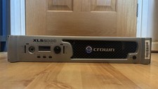 Crown XLS 2000 Power Amplifier