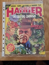The House of Hammer No 9 December 1977 Hammer Horror Magazine