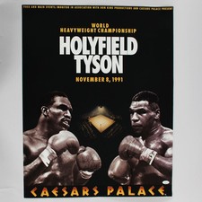 Evander Holyfield & Mike Tyson