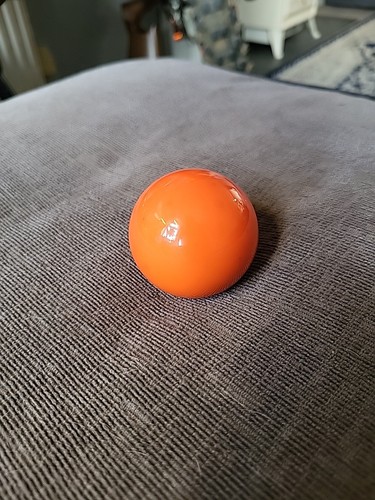 Crystalate snooker plus orange - crystalate,