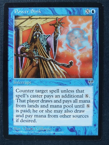 Power sink mirage - -, mtg