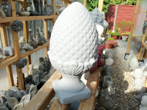 Concrete garden ornament - concrete,