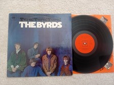 THE BYRDS Turn Turn Turn~CBS SBPG 62652 UK VERY 1st Press  LP 1966~A1/B1~EXEX