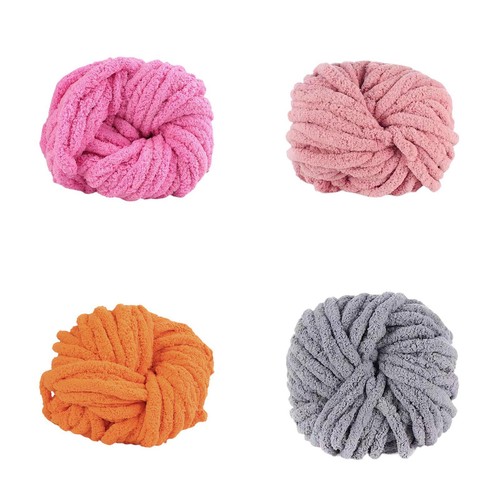 Thick chunky yarn jumbo - thick,