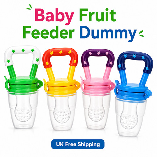 Baby feeding dummy nibbles - feeding,