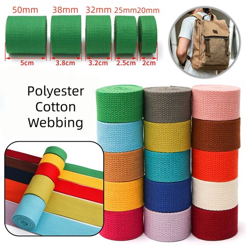 Polyester cotton webbing - polyester, tape